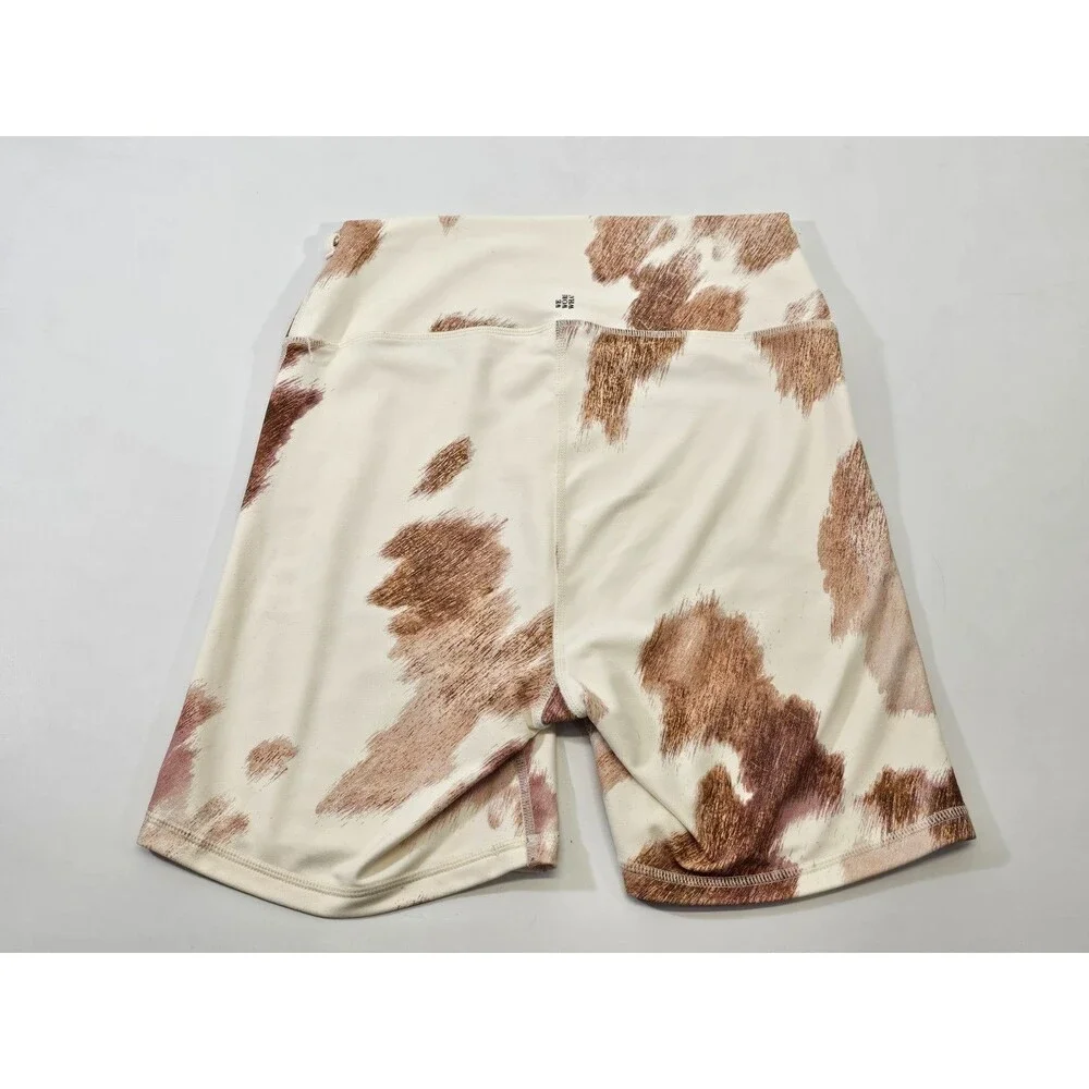 WeWoreWhat Women's M Cowhide Bike Biking Shorts Athletic Running Athleisure‎ EUC